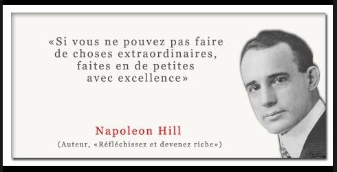 Napoleon Hill – Explications du Pouvoir de votre Esprit